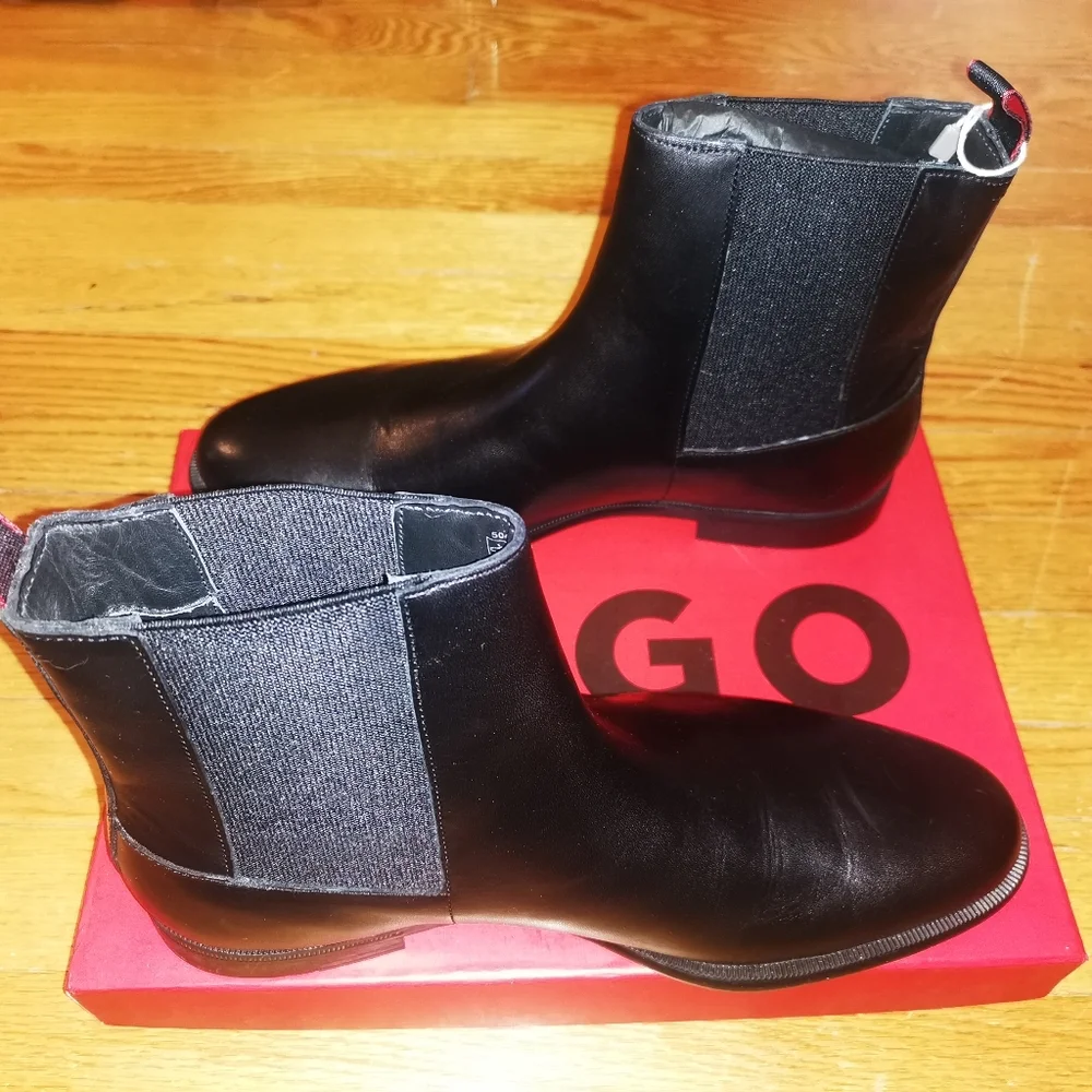 Hugo Boss boots mens - Picture 1 of 4